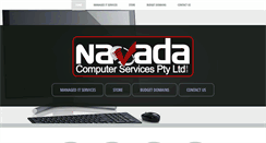 Desktop Screenshot of navada.com.au